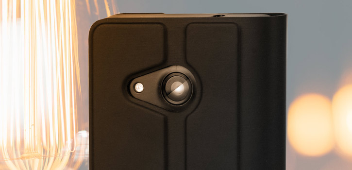 Mozo Microsoft Lumia 550 Flip Cover Case - Black