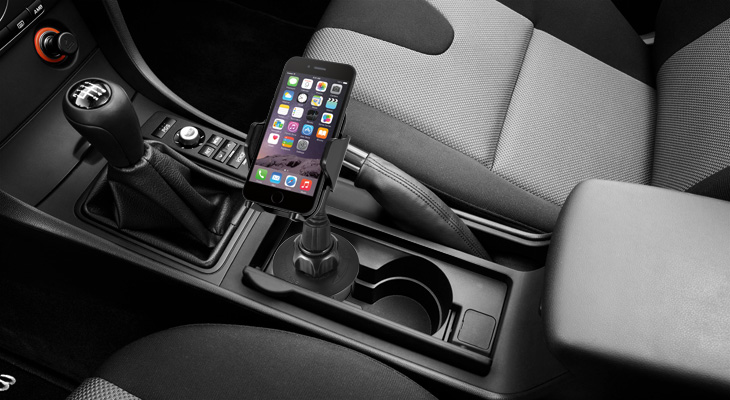 Macally MCUPXL Universal Phone Cup Holder Mount