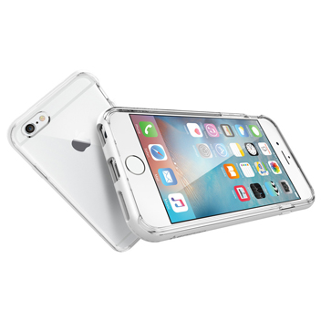 Spigen Neo Hybrid Ex iPhone 6S / 6 Bumper Case - Shimmery White