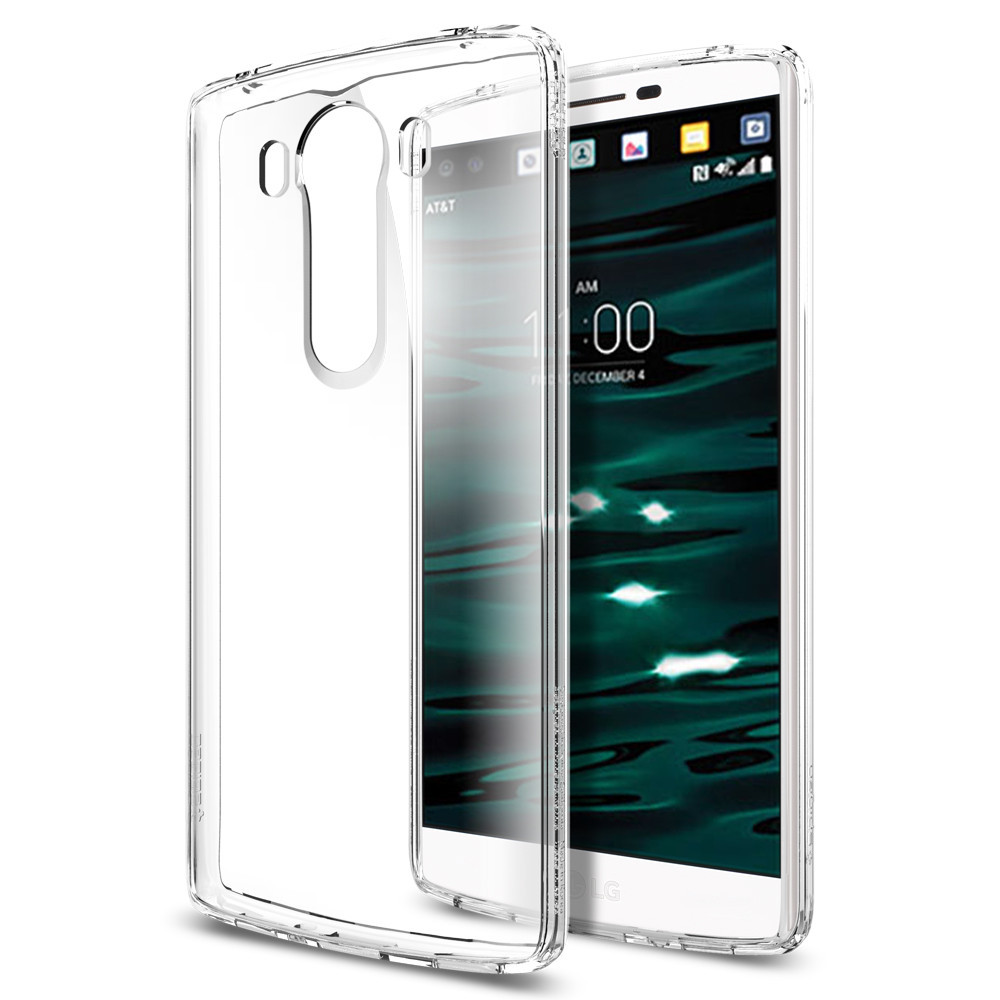 Spigen Ultra Hybrid LG V10 Case - Crystal Clear