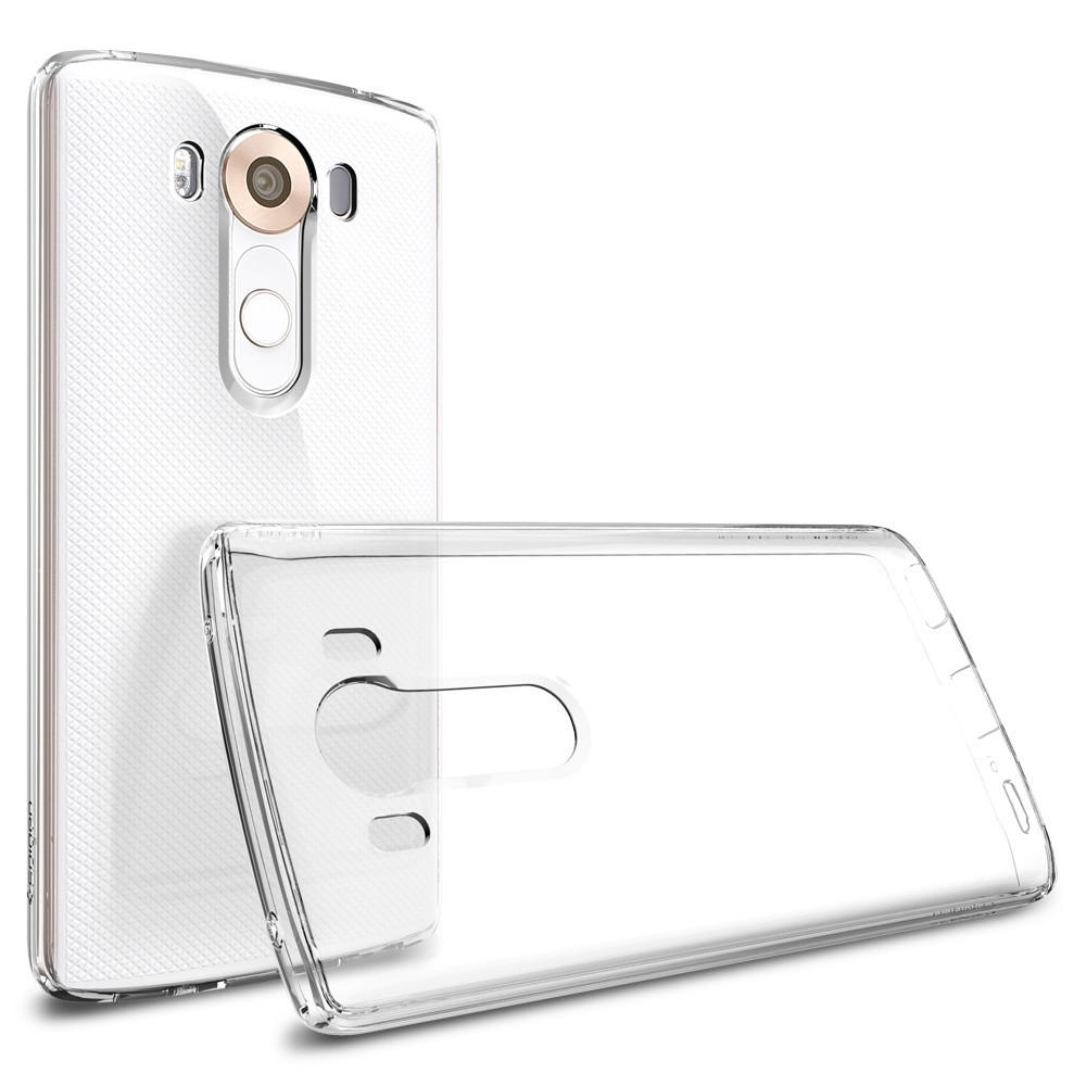 Spigen Ultra Hybrid LG V10 Case - Crystal Clear