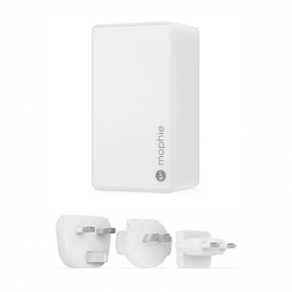 Mophie Dual USB Wall Charger Travel mophie dual wall & car charger for