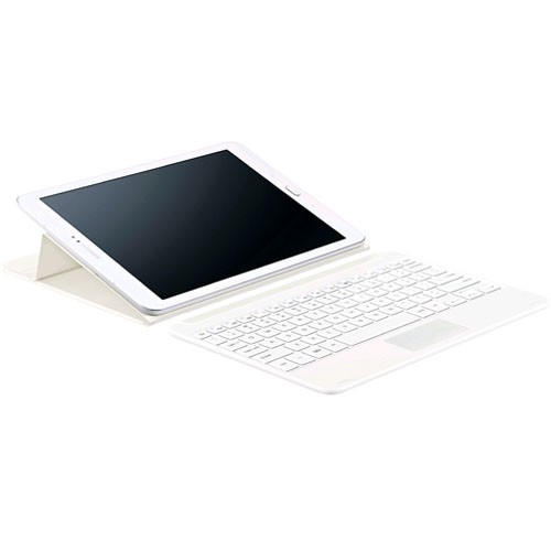 Official Samsung Galaxy Tab S2 9.7 Keyboard Case - White