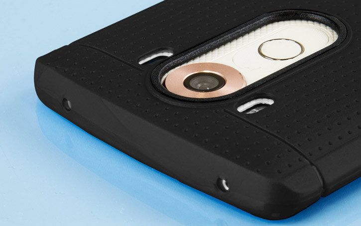 FlexiShield Dot LG V10 Case - Black
