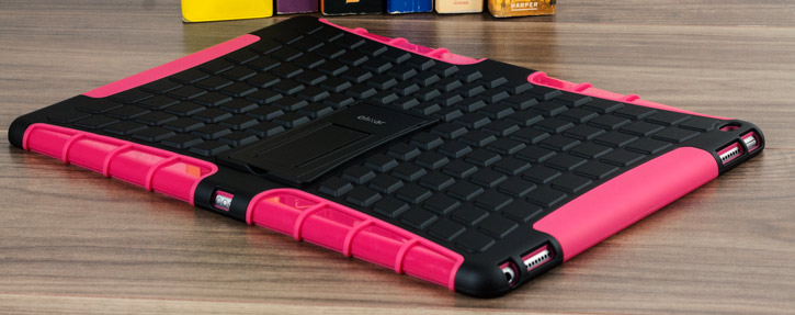 Olixar Armourdillo Protective iPad Pro 12.9 inch Case - Pink