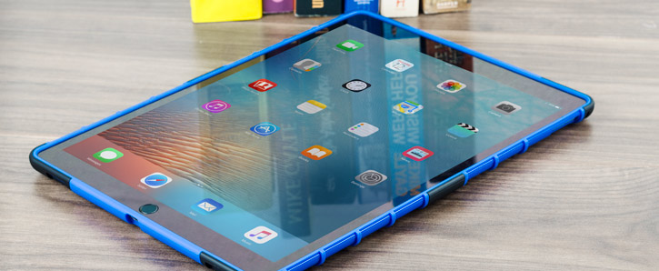 Coque iPad Pro 12.9 ArmourDillo Olixar - Bleue