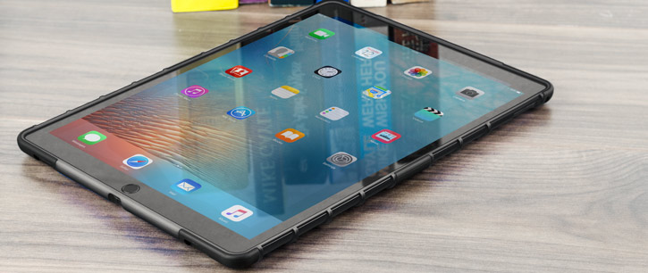 Olixar Armourdillo Protective iPad Pro 12.9 inch Case - Black
