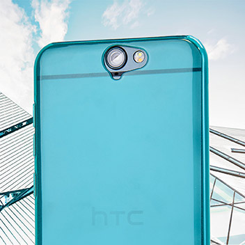 FlexiShield HTC One A9 Gel Case - Blue