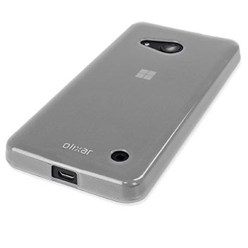 FlexiShield Microsoft Lumia 550 Gel Case - Frost White