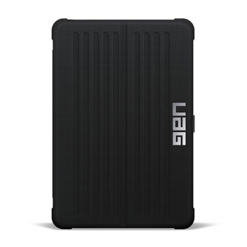 UAG Scout iPad Mini 4 Rugged Folio Case - Black