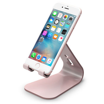 Elago M2 Aluminium-Style Universal Smartphone Desk Stand - Rose Gold