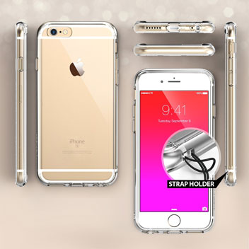 Rearth Ringke Fusion iPhone 6S / 6 Case - Rose Gold Crystal