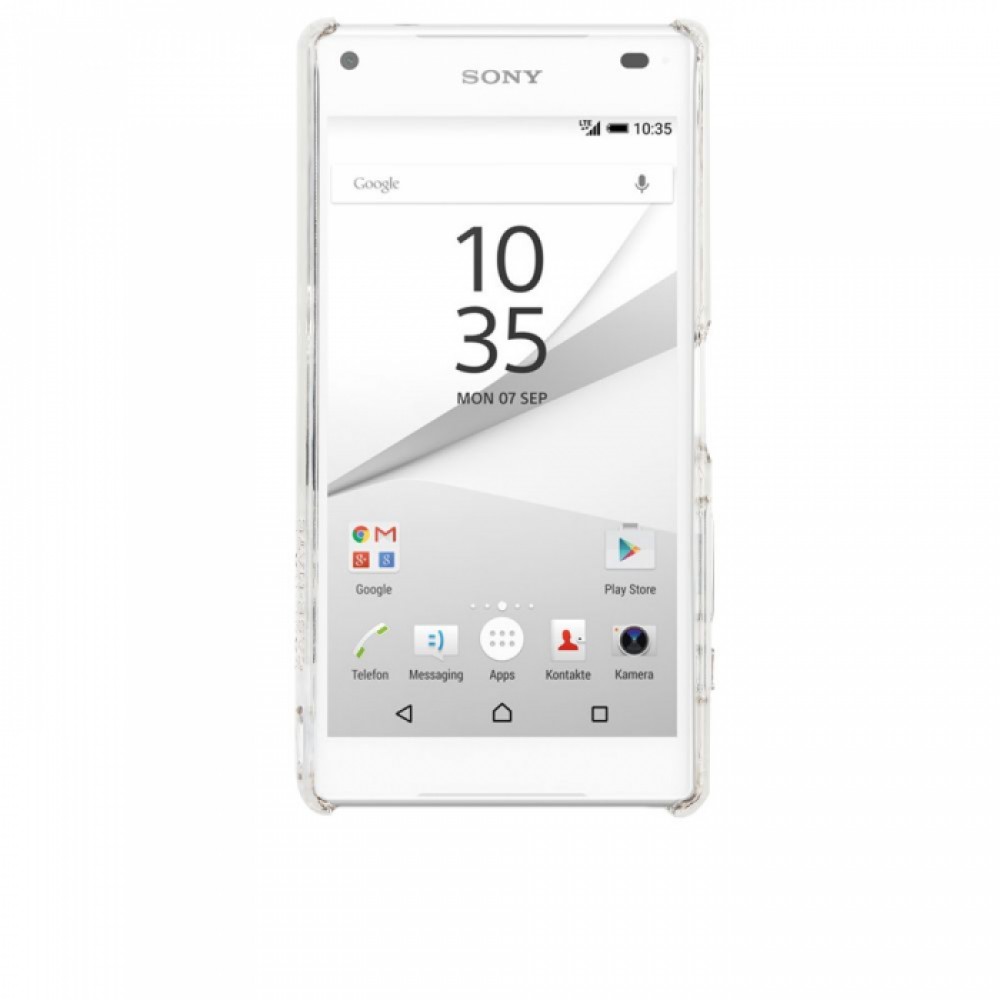 Case-Mate Sony Xperia Z5 Compact Barely There Case - Clear