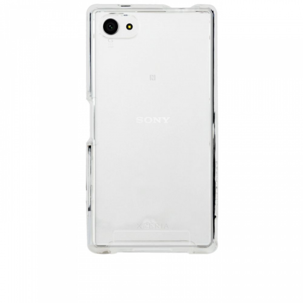 Fictief Voorlopige Civiel Case-Mate Tough Naked Sony Xperia Z5 Compact Case - Clear