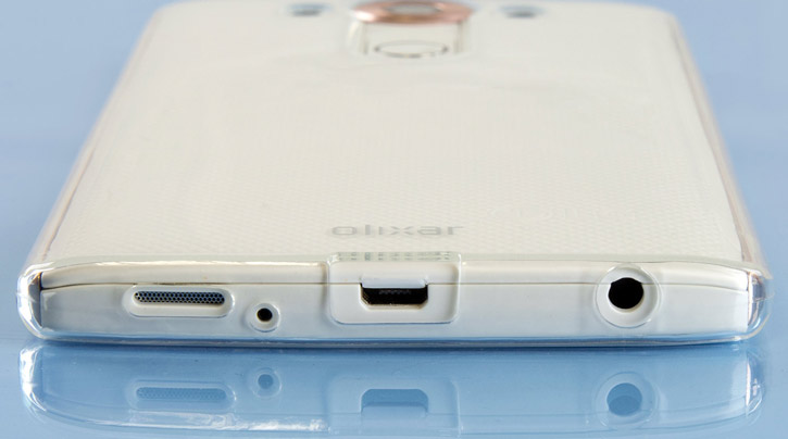 FlexiShield Ultra-Thin LG V10 Gel Case - 100% Clear