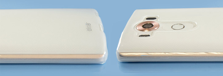 Coque LG V10 Gel Ultra Fine FlexiShield - Transparente