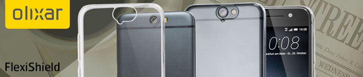 FlexiShield Ultra-Thin HTC One A9 Case - 100% Clear