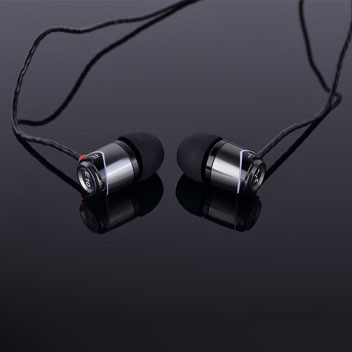 SoundMAGIC E10 In-Ear Headphones - Gunmetal