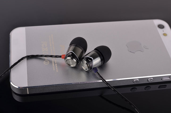 SoundMAGIC E10C In-Ear Headphones with Hands-Free - Gunmetal