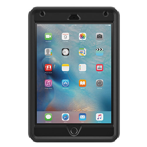 OtterBox Defender Series iPad Mini 4 Case - Black