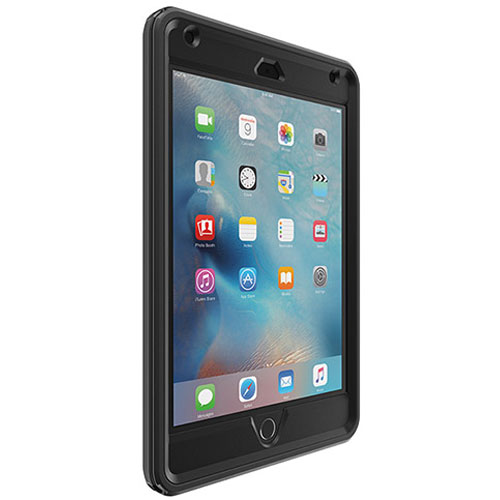 OtterBox Defender Series iPad Mini 4 Case - Black