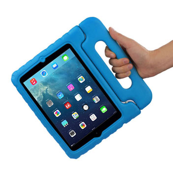 iPad Mini Handle Stand Shock Proof Handle Case For Kids - Purple