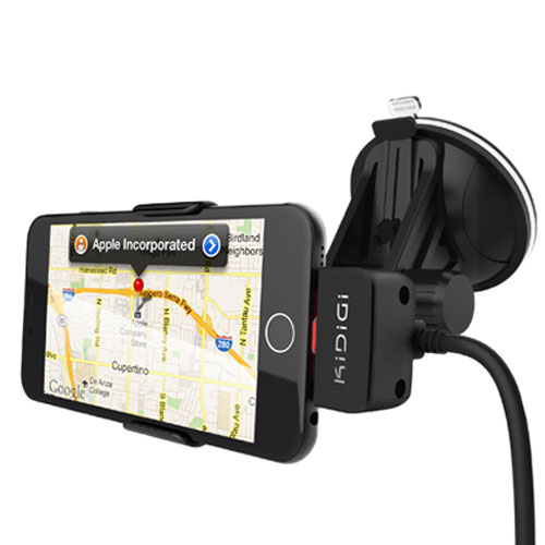 Kidigi iPhone 6S Plus / 6 Plus / 6S / 6 Car Mount Kit