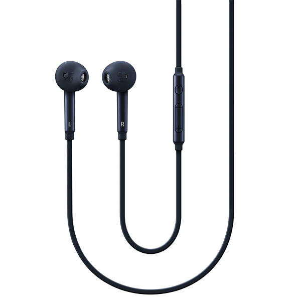 Official Samsung In-Ear Stereo Headset with Mic and Controls - Black