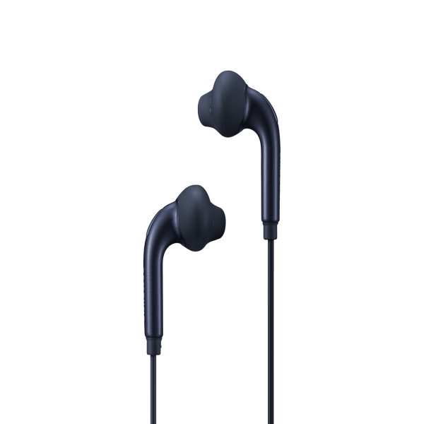 Official Samsung In-Ear Stereo Headset with Mic and Controls - Black