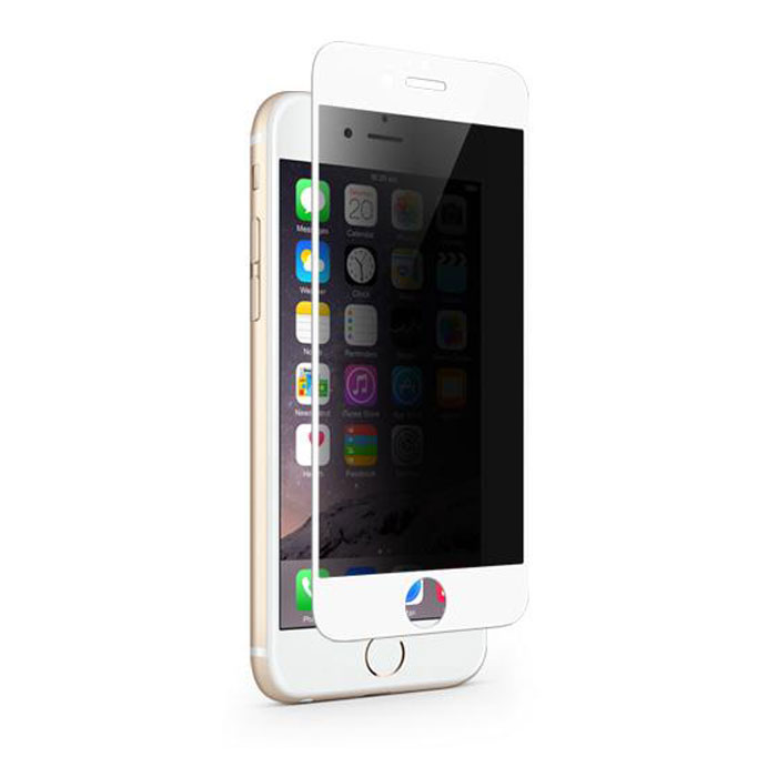Protector iPhone 6S/6 Moshi iVisor Cristal Templado Privacidad-Blanco