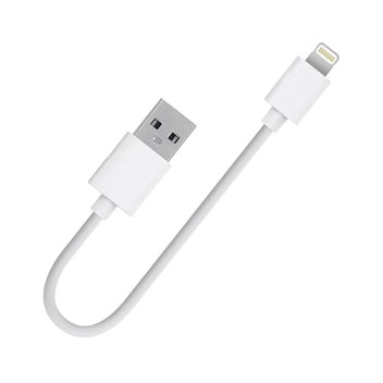 iPhone 5S / 5C / 5 Lightning to USB Sync & Charge Cable - White