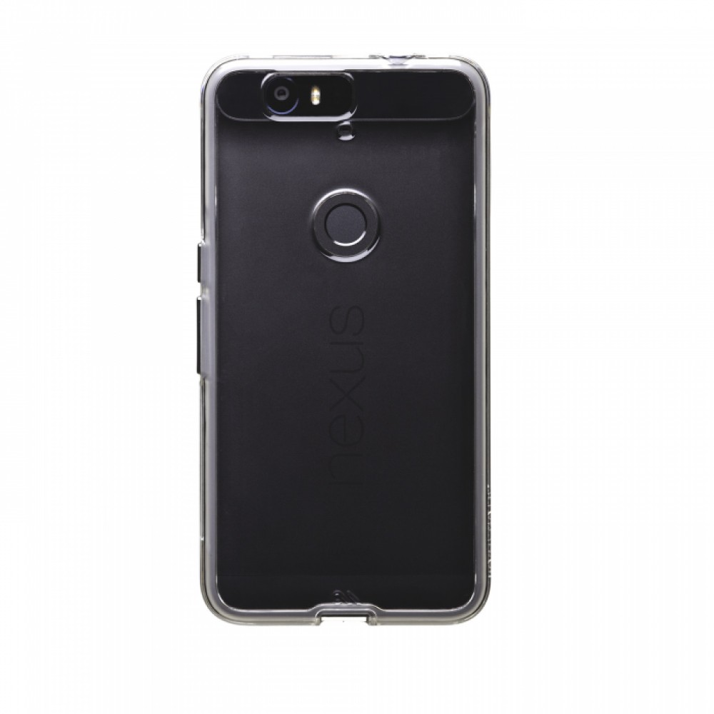 CaseMate Tough Naked Nexus 6P Case Clear