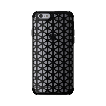 Lunatik ARCHITEK iPhone 6S / 6 Protective Shell Case - Black / Clear