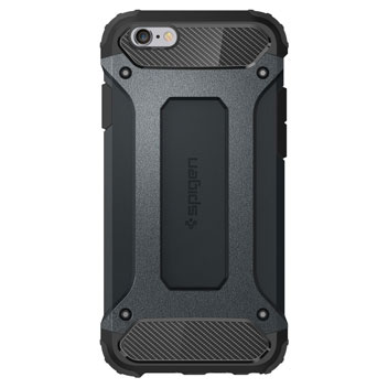 Spigen Tough Armor Tech iPhone 6S / 6 Case - Metal Slate