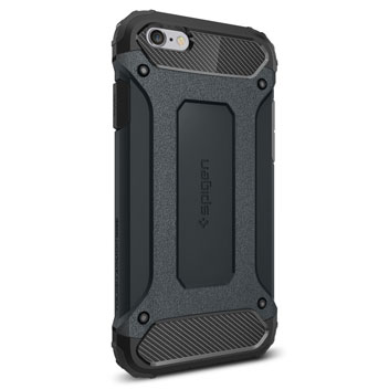 Spigen Tough Armor Tech iPhone 6S / 6 Case - Metal Slate