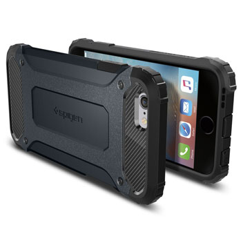 Spigen Tough Armor Tech iPhone 6S / 6 Case - Metal Slate