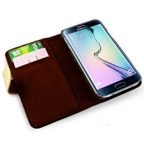 Create and Case Samsung Galaxy S6 Edge Wallet Case - Vulpes