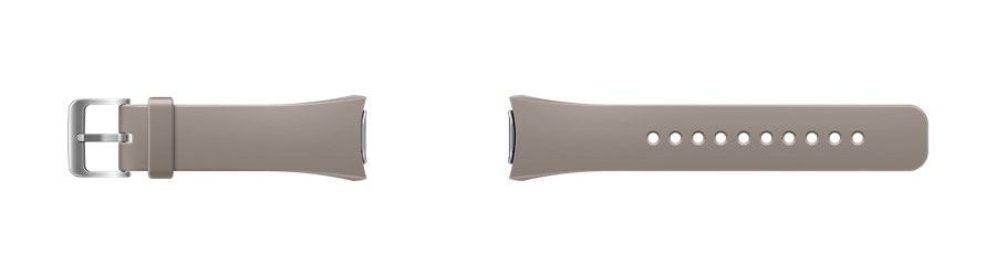 Bracelet Montre Samsung Gear S2 Officiel - Gris