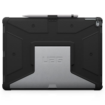 Coque iPad Pro 12.9 2015 Scout – UAG – Noire vue sur appareil photo