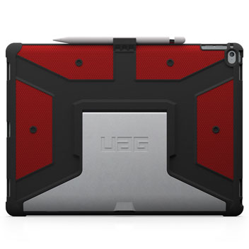 UAG Rogue iPad Pro Rugged Folio Case - Red