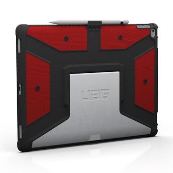 UAG Rogue iPad Pro Rugged Folio Case - Red