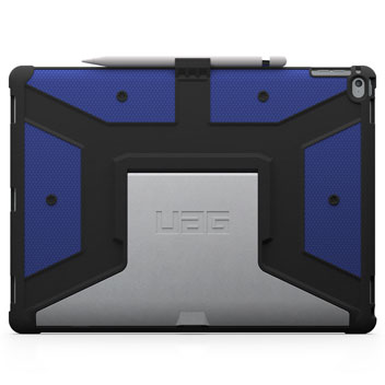 Coque iPad Pro 12.9 2015 Cobalt – UAG – Bleue vue sur appareil photo