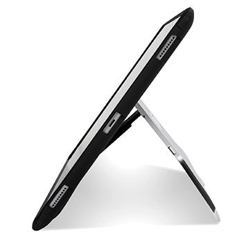 Coque iPad Pro 12.9 2015 Cobalt – UAG – Bleue vue sur port