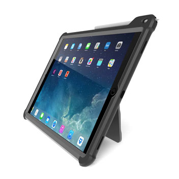 Funda iPad Pro Gumdrop Hideaway - Negra