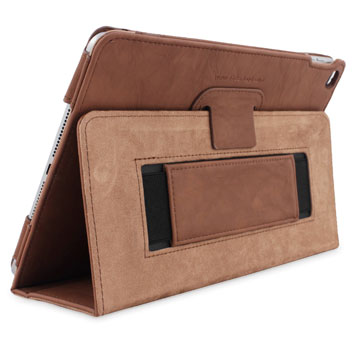Snugg Leather Style iPad Pro Case - Brown