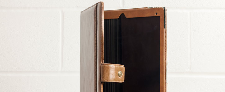 Tuff-Luv Alston Craig Vintage Leather iPad Pro 12.9 inch Case - Brown