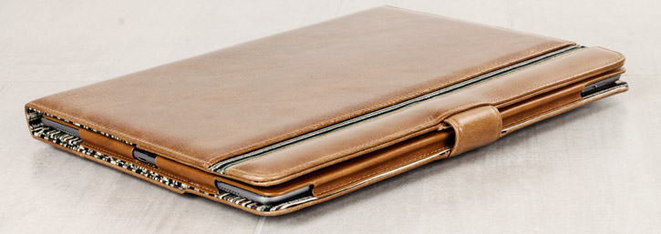 Tuff-Luv Alston Craig Vintage Leather iPad Pro Case - Brown 