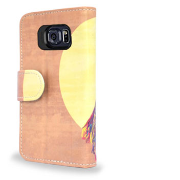 Create and Case Samsung Galaxy S6 Edge Plus Case - Watercolour Owl
