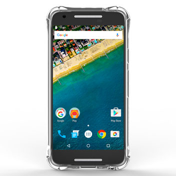 Ballistic Jewel Google Nexus 5X Case - Clear