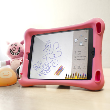 Encase Big Softy Child-Friendly iPad Mini 3 / 2 / 1 Case - Blue